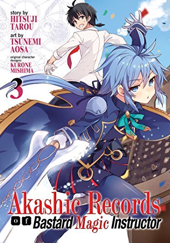 Akashic Records of Bastard Magic Instructor Vol 3 (Online Order Only)