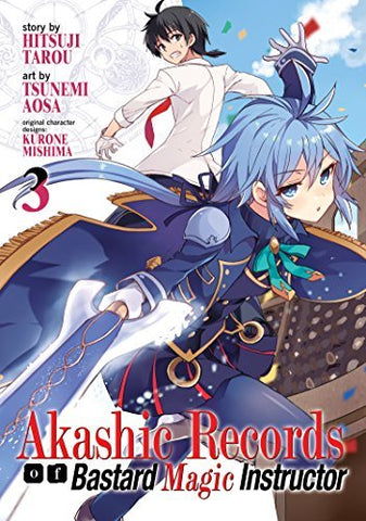Akashic Records of Bastard Magic Instructor Vol 3 (Online Order Only)