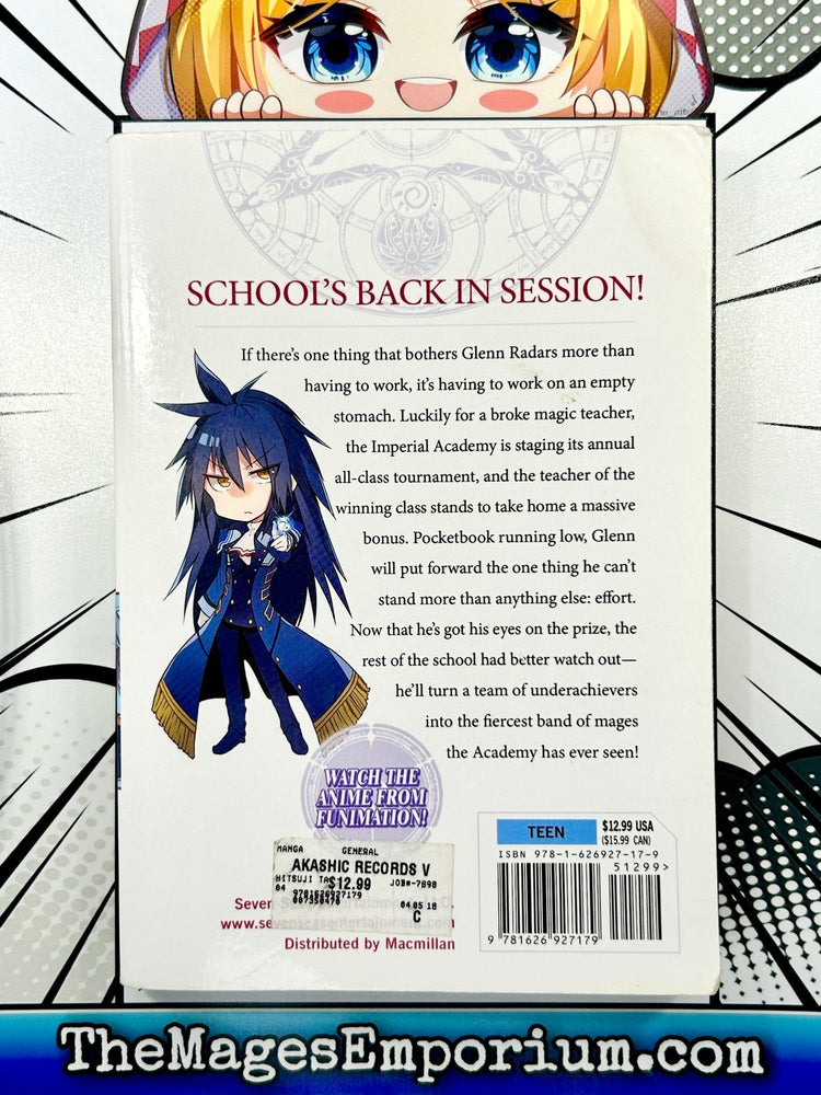 Akashic Records of Bastard Magic Instructor Vol 3 (Online Order Only)