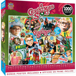 A Christmas Story - Ralphie the Kid 1000 Piece Jigsaw Puzzle