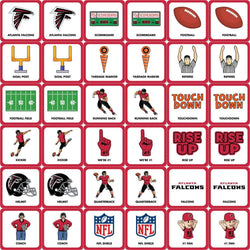 Atlanta Falcons Matching Game (ONLINE ORDER ONLY)