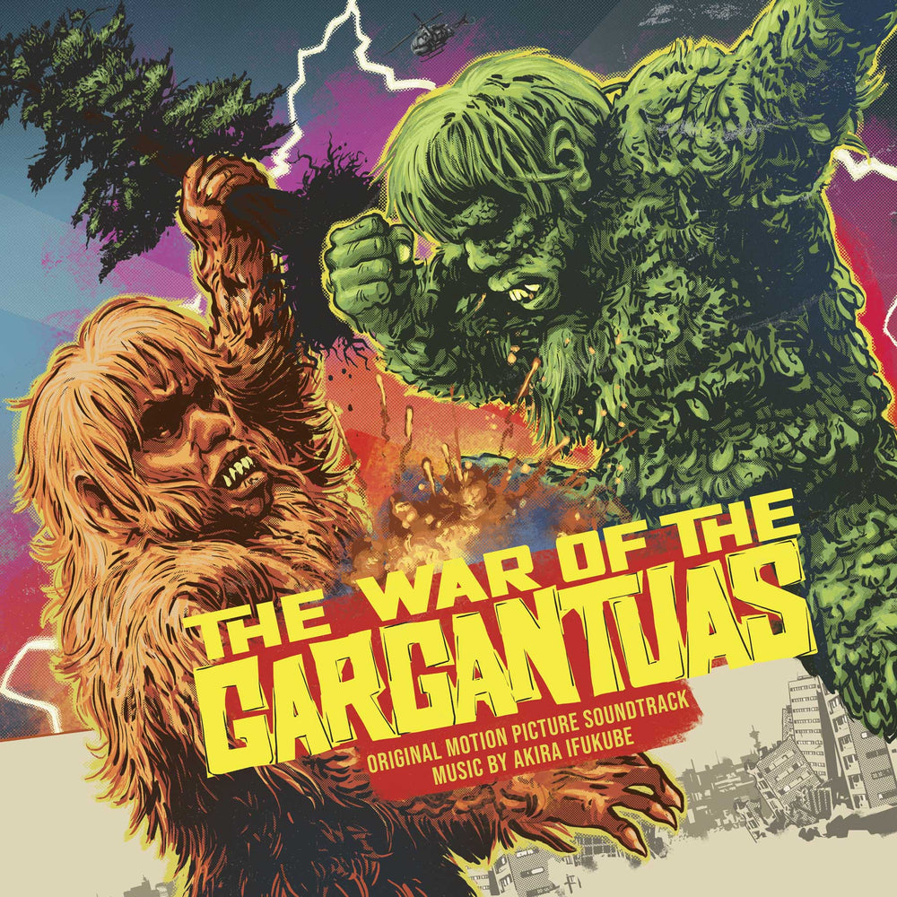 The War Of The Gargantuas Original Motion Picture Soundtrack [Vinyl] (ONLINE ORDER ONLY)