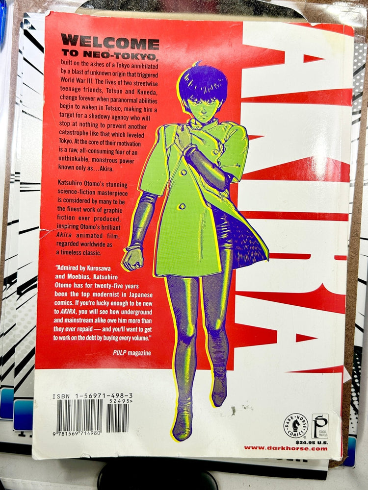 Akira Vol 1 (Online Order Only)