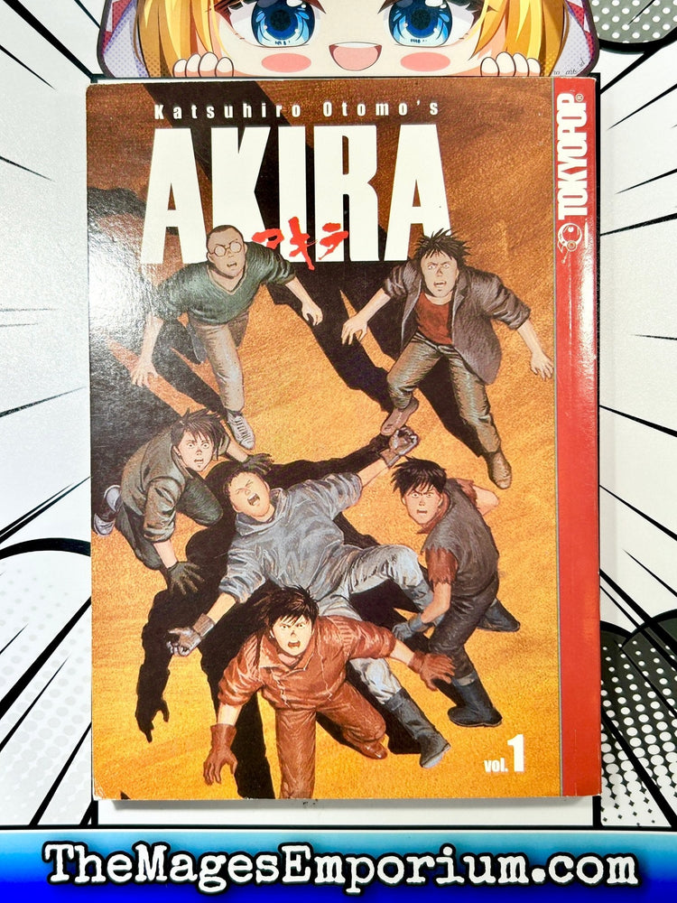 Akira Vol 1 Cine-Manga (Online Order Only)