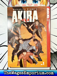 Akira Vol 1 Cine-Manga (Online Order Only)