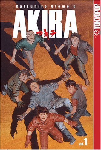 Akira Vol 1 Cine-Manga (Online Order Only)