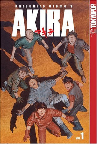Akira Vol 1 Cine-Manga (Online Order Only)