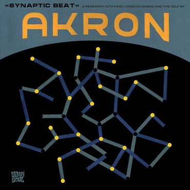 AKRON - Synaptic Beat [CD] (ONLINE ORDER ONLY)