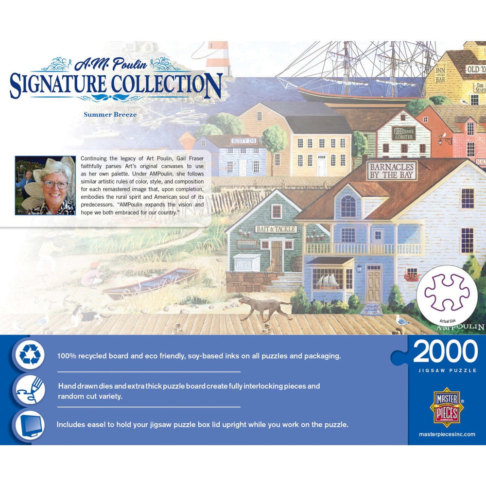 Signature Collection - Summer Breeze 2000 Piece Jigsaw Puzzle (ONLINE ORDER ONLY)