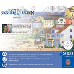Signature Collection - Summer Breeze 2000 Piece Jigsaw Puzzle (ONLINE ORDER ONLY)