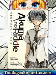 Akuma No Riddle Riddle Story of Devil Vol 1 (Online Order Only)
