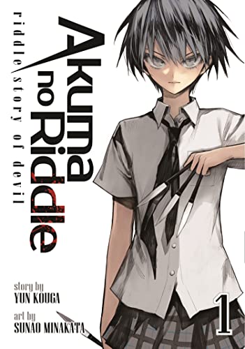 Akuma No Riddle Riddle Story of Devil Vol 1 (Online Order Only)