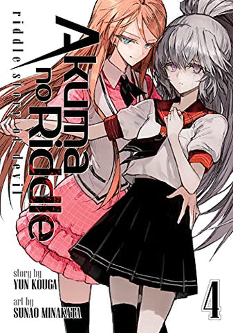 Akuma no Riddle Vol 4 (Online Order Only)