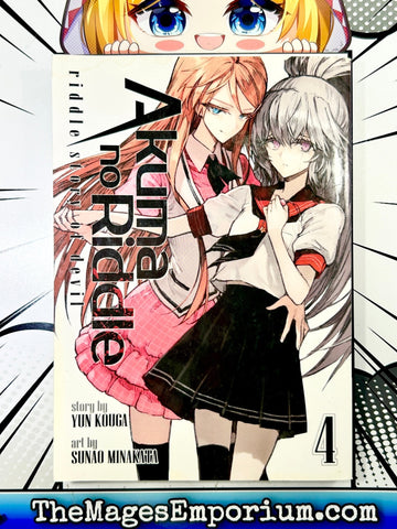 Akuma no Riddle Vol 4 (Online Order Only)