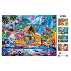 Tropics - Hidden Cove 300 Piece EZ Grip Jigsaw Puzzle (ONLINE ORDER ONLY)