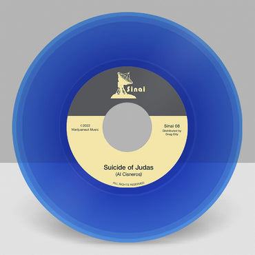Al Cisneros - Suicide of Judas / Akeldama (BLUE VINYL) [Vinyl] (ONLINE ORDER ONLY)