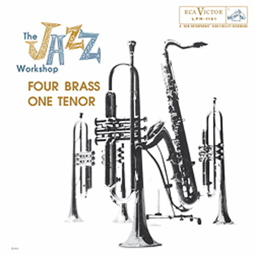 The Jazz Workshop - Four Brass, One Tenor [Vinyl]