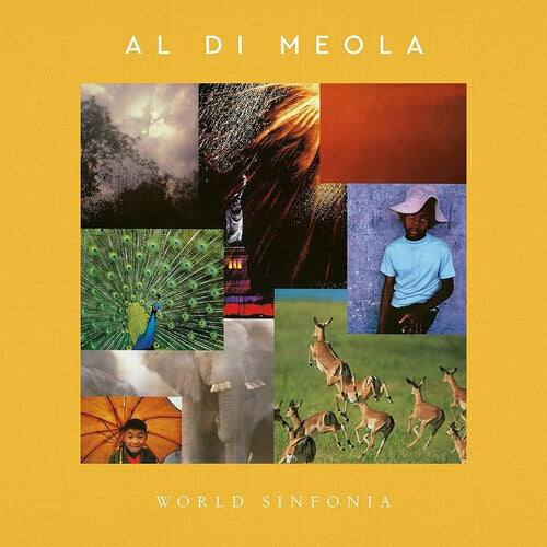 Al Di Meola - World Sinfonia (180 Gram Vinyl) (2 Lp's) [Vinyl]
