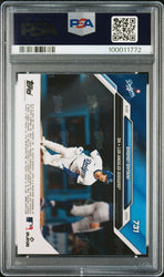 Graded 2024 Topps Now Shohei Ohtani #731 Baseball Card PSA 10 Gem Mint (ONLINE ORDER ONLY)