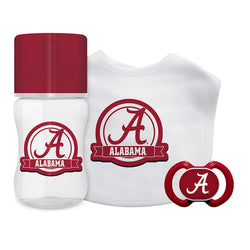 Alabama Crimson Tide - 3-Piece Baby Gift Set (ONLINE ORDER ONLY)