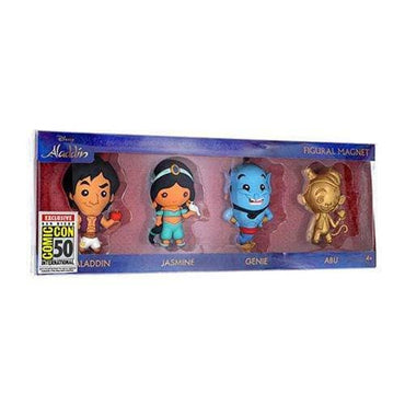 Aladdin 3D Figural Magnet 4-Pack - SDCC 2019 Exclusive (Online Order Only)