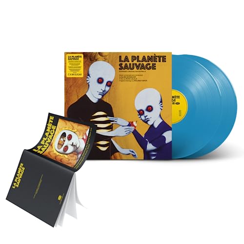 Alain Goraguer - La Planète Sauvage (Original Soundtrack) (Expanded Edition) [Blue 2 LP] [Vinyl]