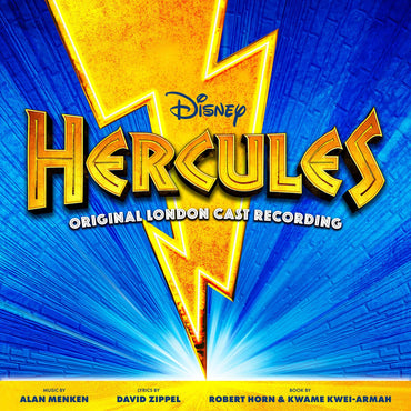 Hercules (Original Cast Recording) (Limited Edition, Gold Colored Vinyl) [Import] (2 Lp's) [Vinyl] (ONLINE ORDER ONLY)