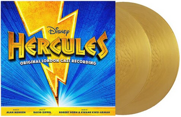 Hercules (Original Cast Recording) (Limited Edition, Gold Colored Vinyl) [Import] (2 Lp's) [Vinyl] (ONLINE ORDER ONLY)