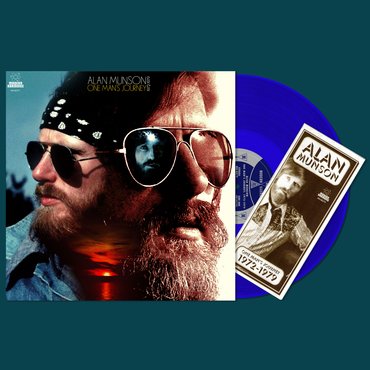 One Man's Journey: 1972-1979 (BLUE VINYL) [Vinyl] (ONLINE ORDER ONLY)