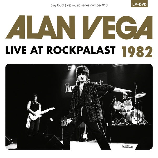 Live at Rockpalast, 1982 + Alan Suicide: Collision Drive 2002 (a film by Lucía Palacios & Dietmar Post) [Vinyl] (ONLINE ORDER ONLY)