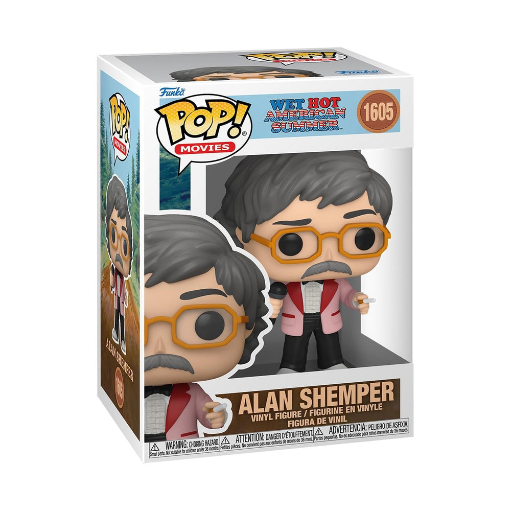 Funko Pop Movies Wet Hot American Summer Alan Shemper 1605 (ONLINE ORDER ONLY)