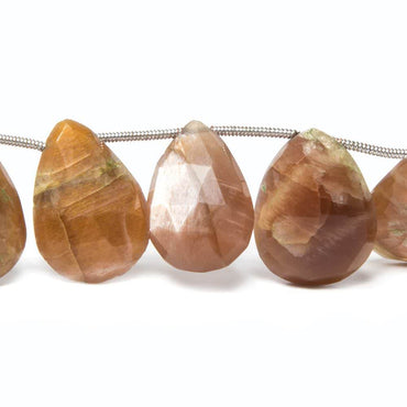 Albeit Feldspar Beads Pear Briolette (ONLINE ORDER ONLY)