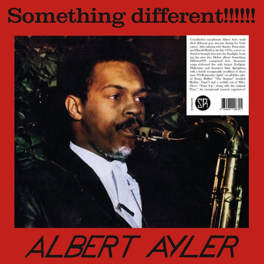 Albert Ayler - Something Different!!! [Vinyl] (ONLINE ORDER ONLY)