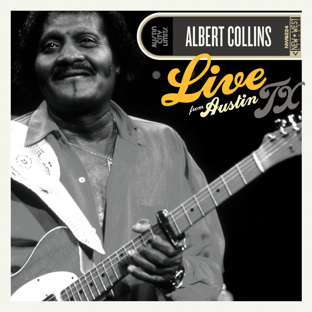 Albert Collins - Live From Austin, TX (CD + DVD) [CD] (ONLINE ORDER ONLY)