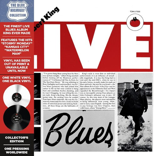 Albert Live (Colored Vinyl, White, Deluxe Edition, Limited Edition, Remastered) (2 Lp) [Vinyl] (ONLINE ORDER ONLY)