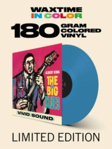 Big Blues (180 Gram Vinyl, Colored Vinyl, Blue, Limited Edition, Bonus Tracks) [Import] [Vinyl] (ONLINE ORDER ONLY)