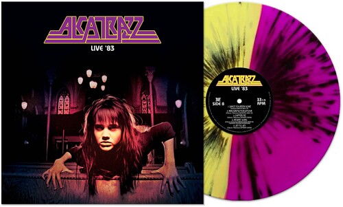 Alcatrazz - Live '83 - YELLOW/ PURPLE SPLIT [Vinyl]