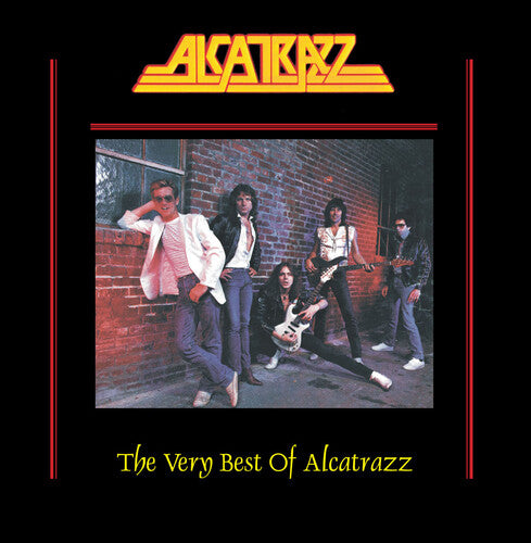 Alcatrazz - The Very Best Of Alcatrazz (Colored Vinyl, Red Marble, 180 Gram Vinyl, Gatefold LP Jacket) (2 Lp's) [Vinyl] (ONLINE ORDER ONLY)
