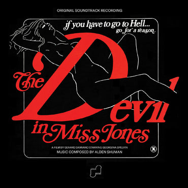 The Devil In Miss Jones--Original Soundtrack Recording (Hellfire Vinyl) [Vinyl] (ONLINE ORDER ONLY)