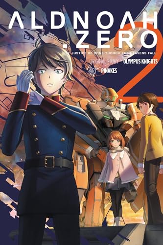 Aldnoah Zero Vol 2 (Online Order Only)