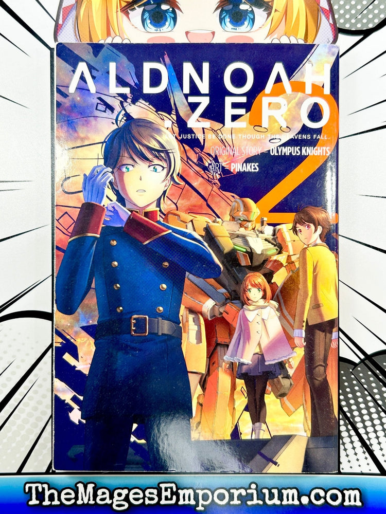 Aldnoah Zero Vol 2 (Online Order Only)