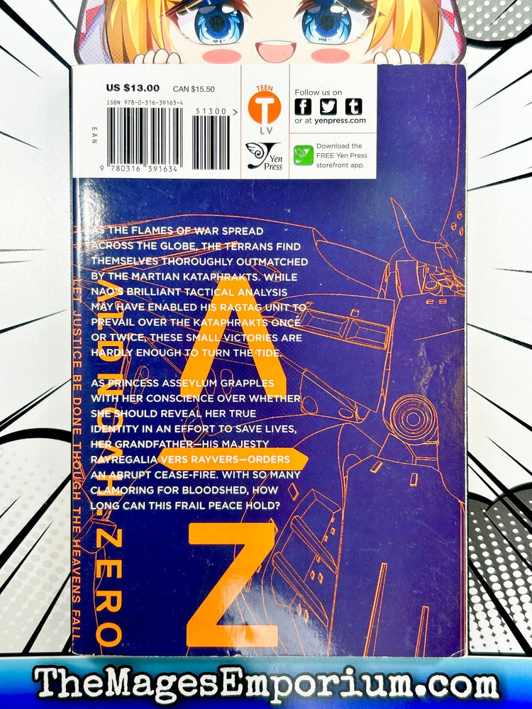 Aldnoah Zero Vol 2 (Online Order Only)
