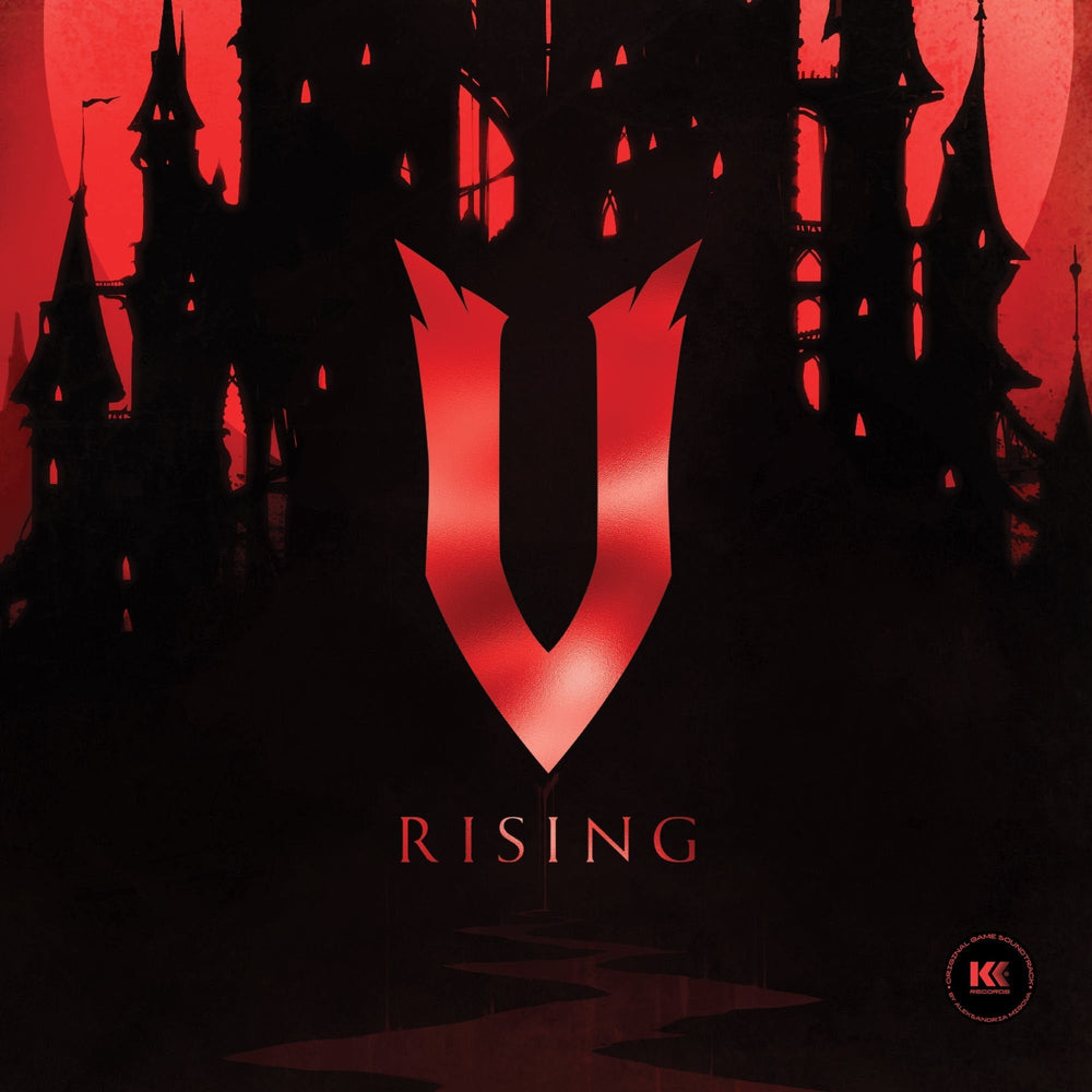 V Rising (Original Game Soundtrack) [Vinyl] (ONLINE ORDER ONLY)
