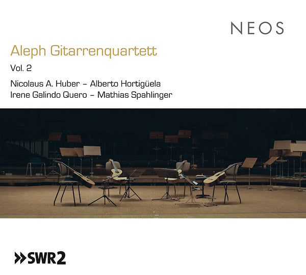 ALEPH GITARRENQUARTETT - Vol. 2 [CD] (ONLINE ORDER ONLY)