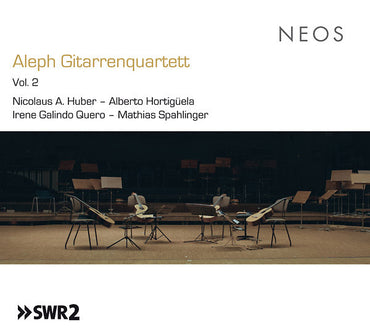 ALEPH GITARRENQUARTETT - Vol. 2 [CD] (ONLINE ORDER ONLY)