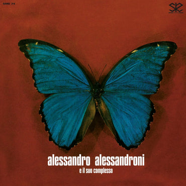 ALESSANDRO ALESSANDRONI - Alessandro Alessandroni E Il Suo Complesso [CD] (ONLINE ORDER ONLY)