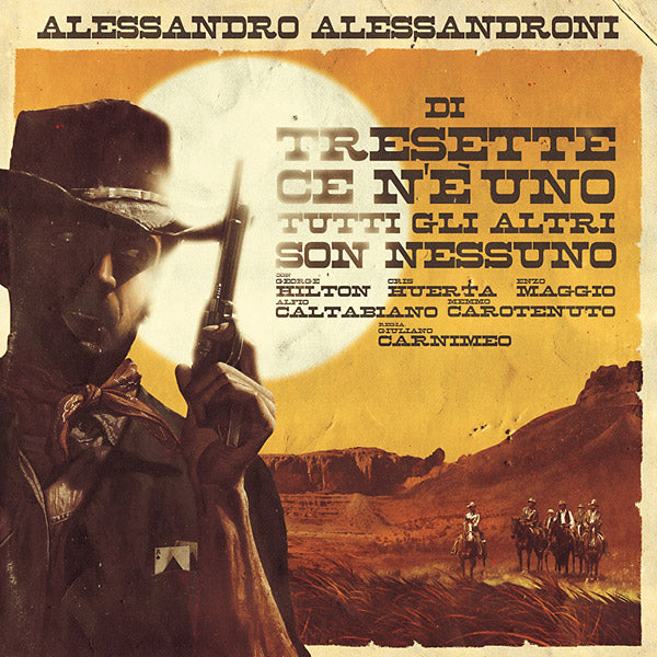 ALESSANDRO ALESSANDRONI - Di Tresette Ce N'e Uno, Tutti Gli Altri Son Nessuno [Vinyl] (ONLINE ORDER ONLY)