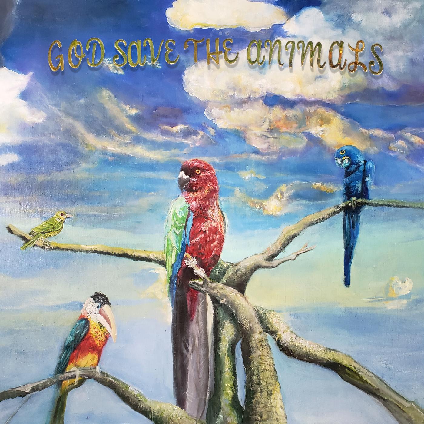 God Save The Animals [Vinyl] (ONLINE ORDER ONLY)