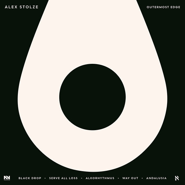 ALEX STOLZE - Outermost Edge [CD] (ONLINE ORDER ONLY)