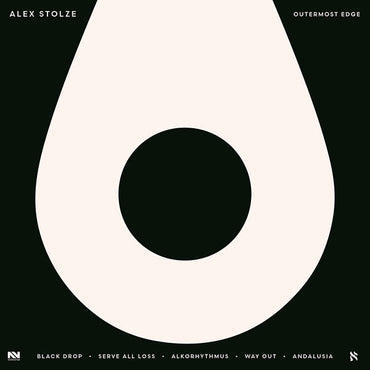 ALEX STOLZE - Outermost Edge [CD] (ONLINE ORDER ONLY)